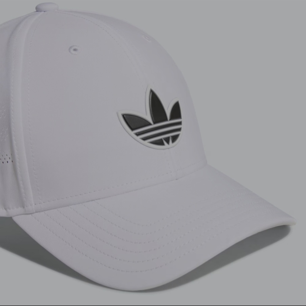 Adidas White Cap